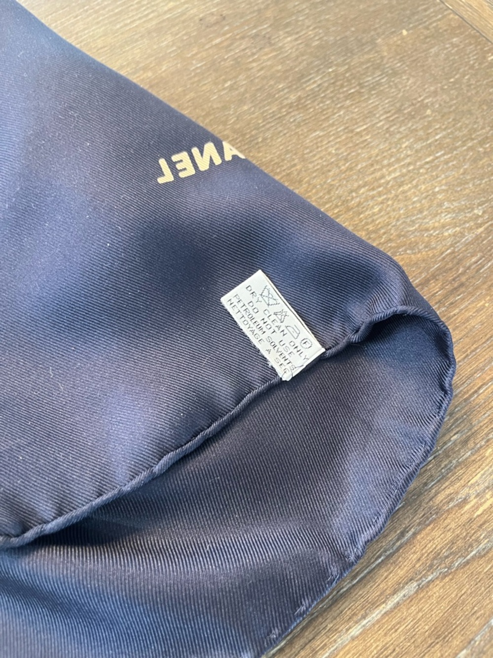 Chanel Silk Scarf - Picture 4 of 10